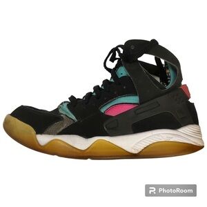 Nike Air Flight Huarache POW White Light South Beach 705005-003 2015 size 10.5